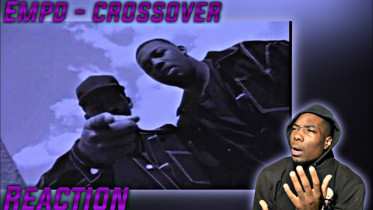 ANOTHER ONE! EPMD - Crossover REACTION! First Time Hearing