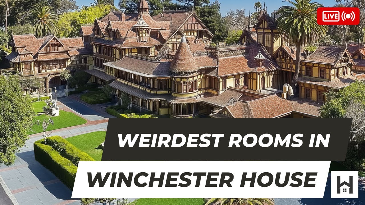 Inside the Winchester Mystery House: The Most Bizarre Rooms