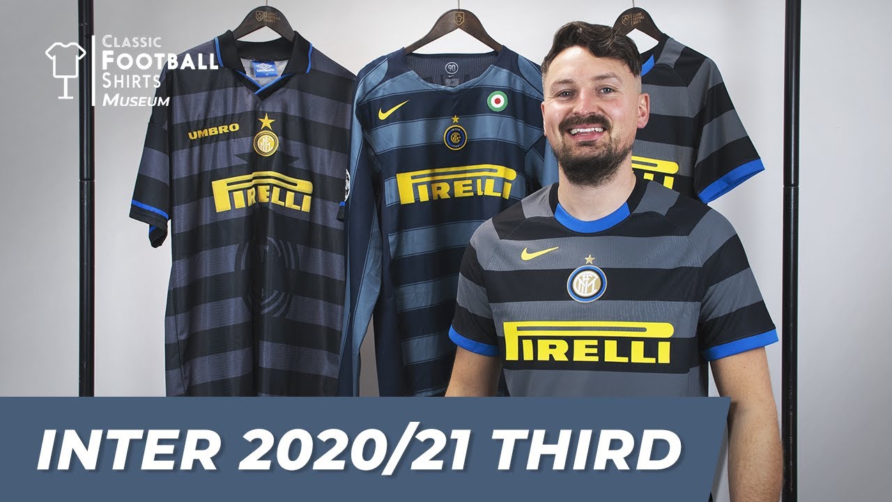 History of the Inter Milan 2020/21 Third - Classic Football Shirts
