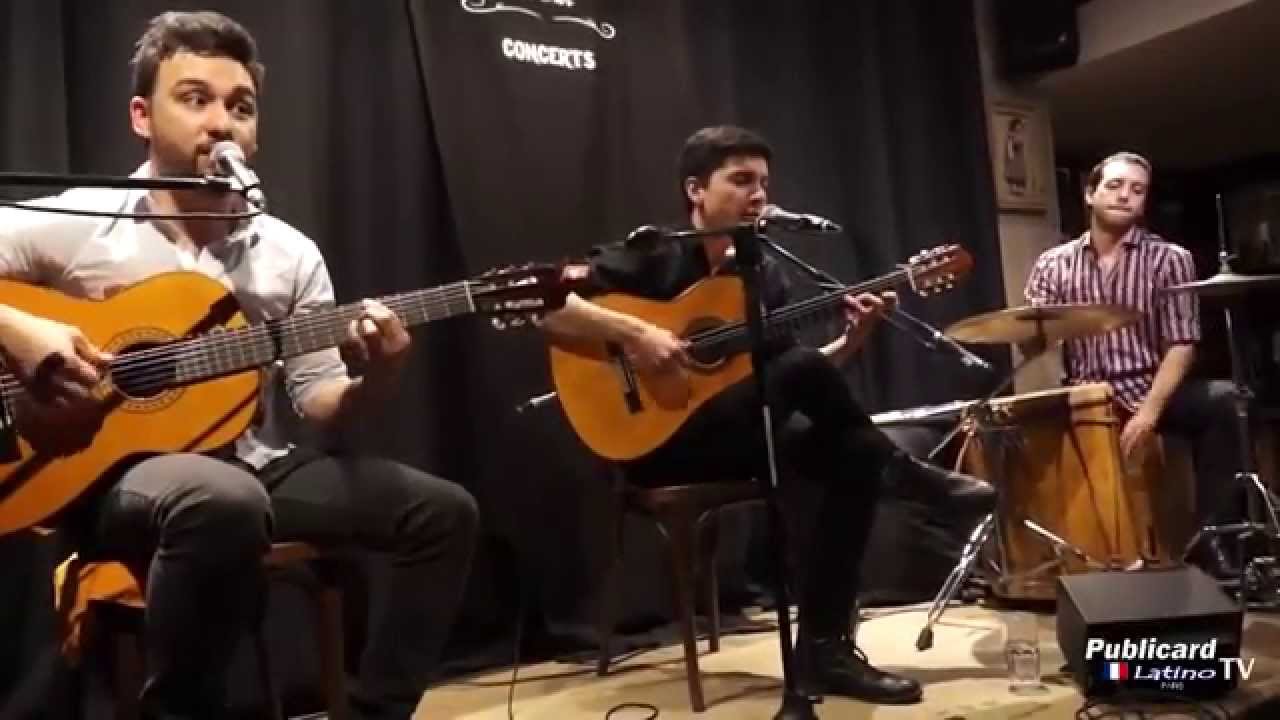 Dos Más Uno - Amarraditos (Live in Paris)