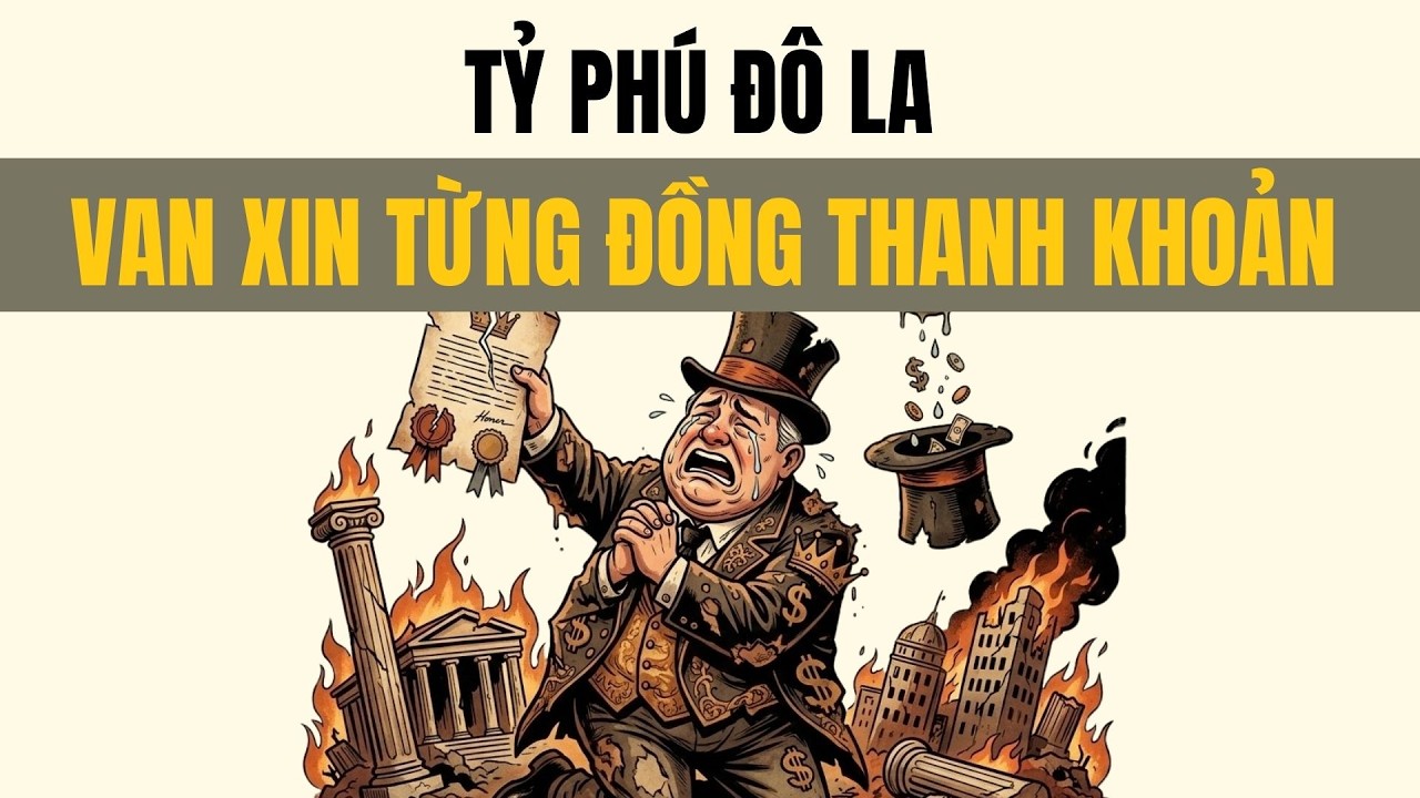 Ngày Tàn Của Đế Chế: Khi Tỷ Phú Đô La Phải Cầm Cố Cả Danh Dự Để 
