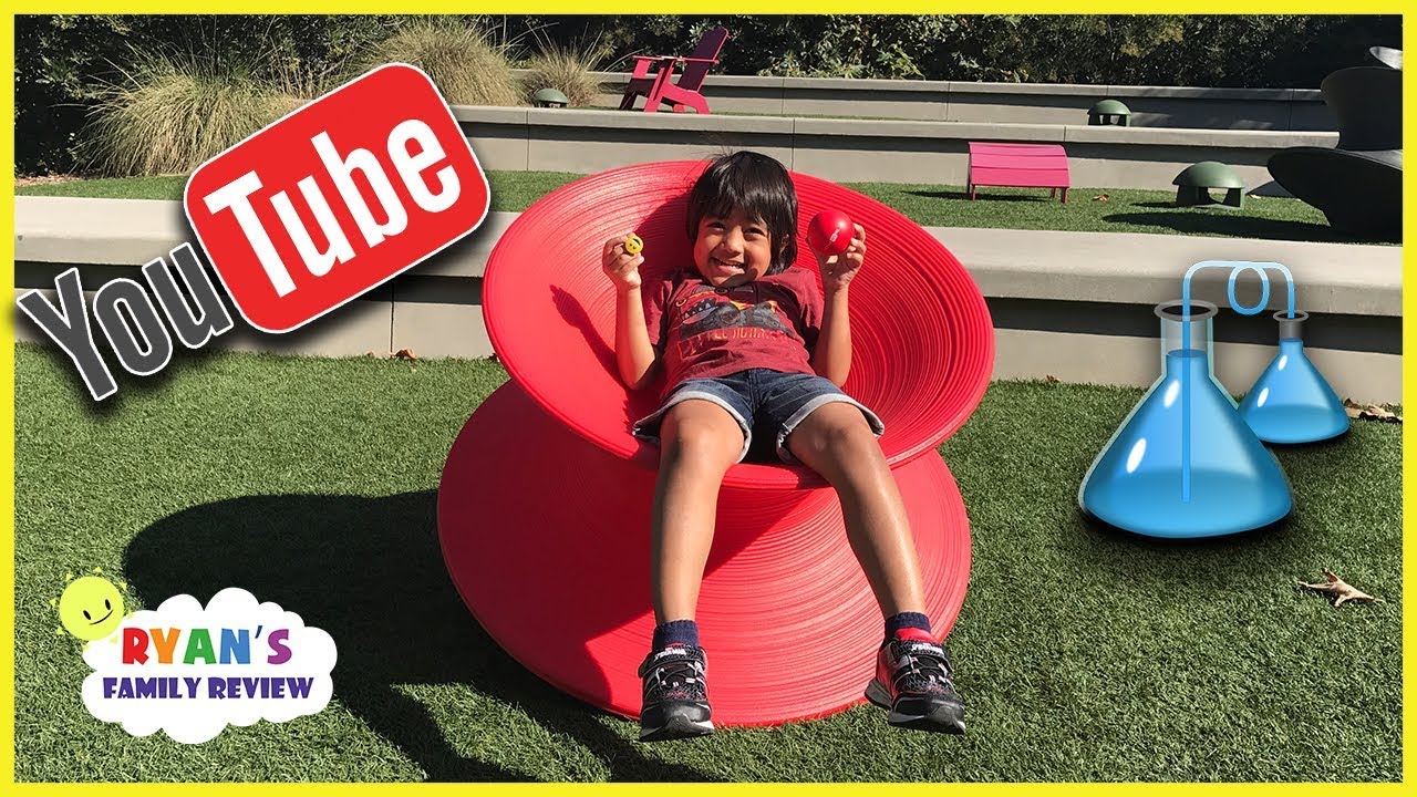 Kid Family Fun Board Game Night + Family Trip to YouTube Space LA with Ryan's Family Review