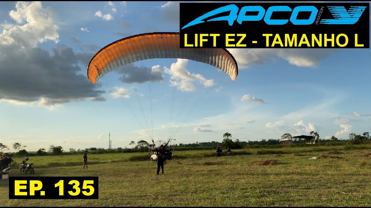 VOEI NA APCO LIFT EZ TAMANHO L - EP 135