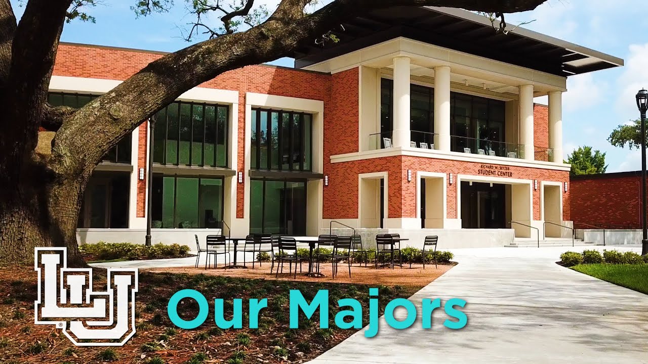 See What You Can Major In at Lamar University