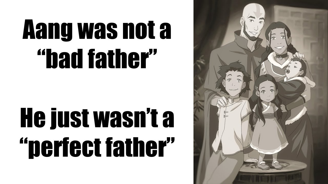 Aang was not a 
