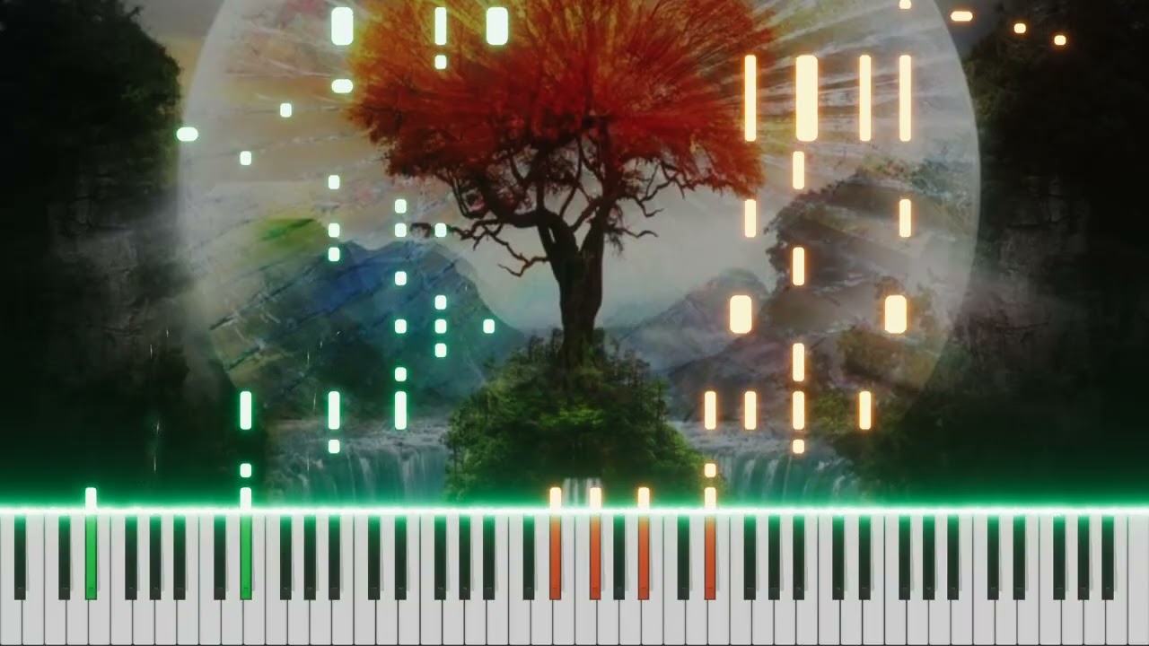 End of Silence - From Hell To Glory (A World Of Color) [Piano]