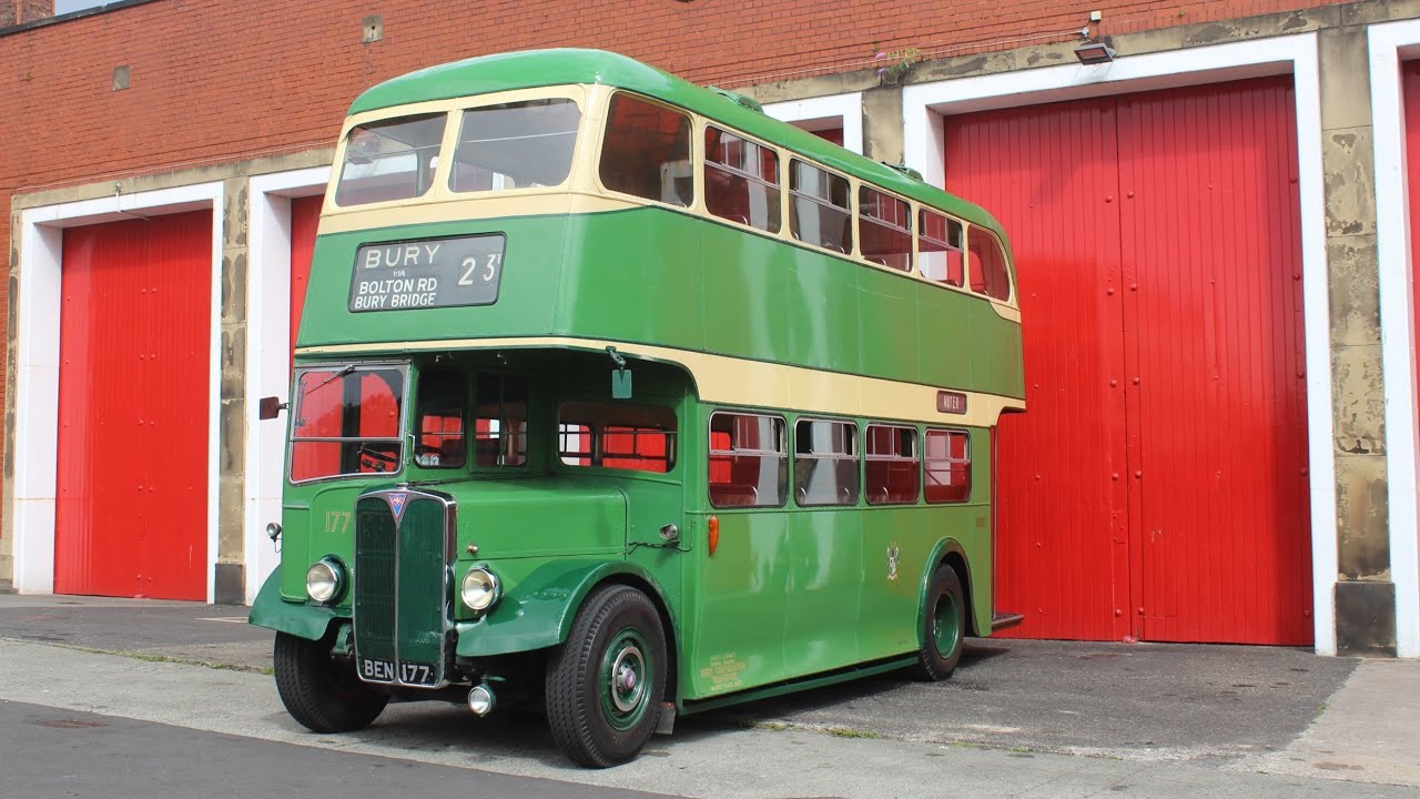 100 Years of Buses in Bury