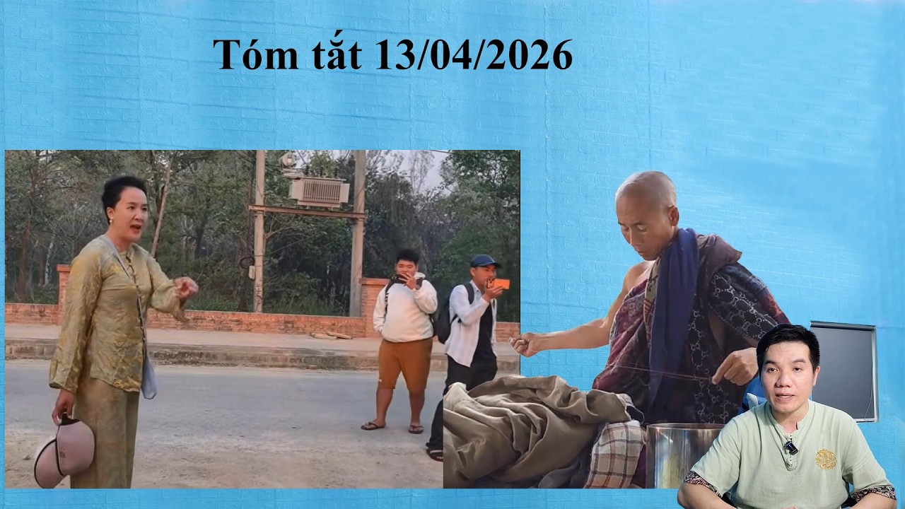 Chị g&aacute;i đến khảo thầy Minh Tuệ đ&atilde; c&oacute; mặt tại L&acirc;m Tỳ Ni