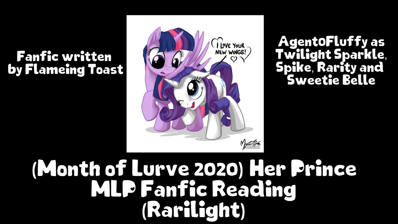 (Month of Lurve 2020) Her Prince MLP Fanfic Reading (Rarilight)