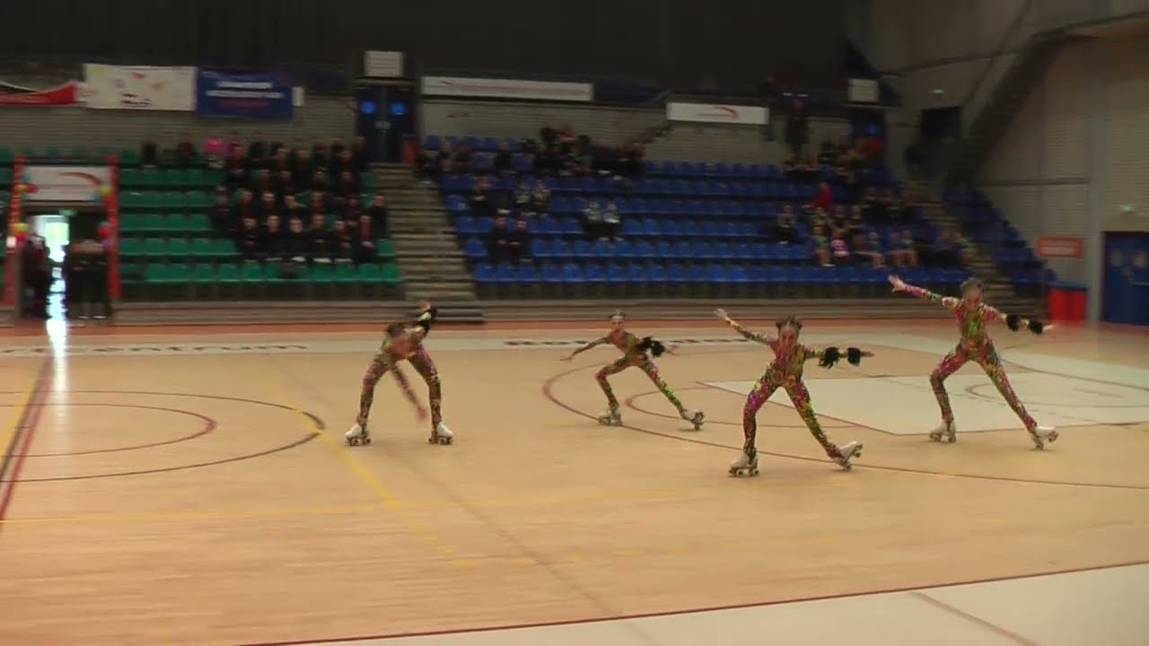 Junior Kwartet KRC Rolling - NK Show 2022