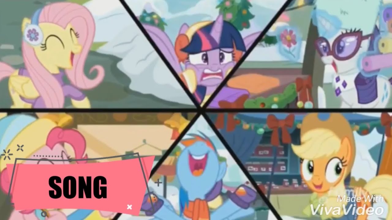 One more day | Full Song with lyrics | Best Gift Ever Special | MLP FIM