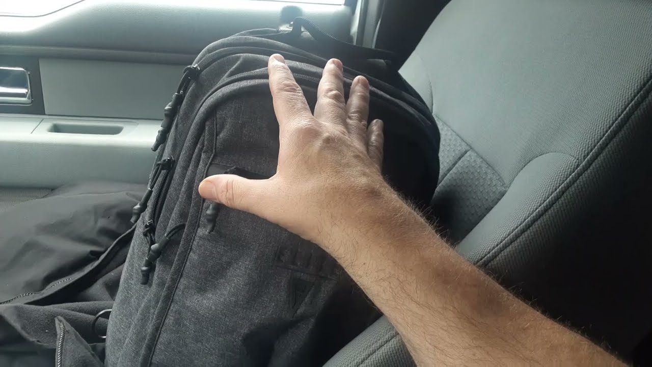 Smokescreen CCW Sling Pack - First Glance - Elite Survival Systems