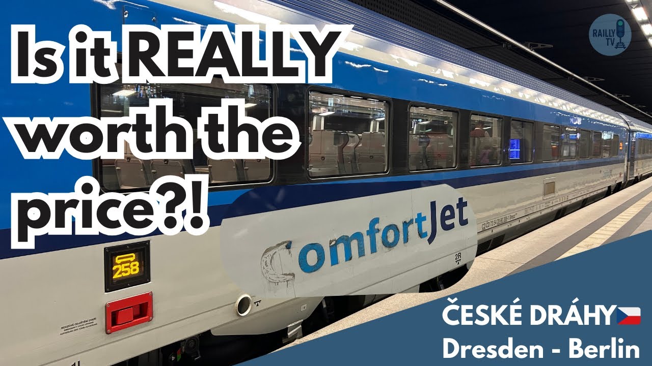 ComfortJet by Česk&eacute; dr&aacute;hy &ndash; Is This Europe's Most Comfortable Train? 🇩🇪🇨🇿