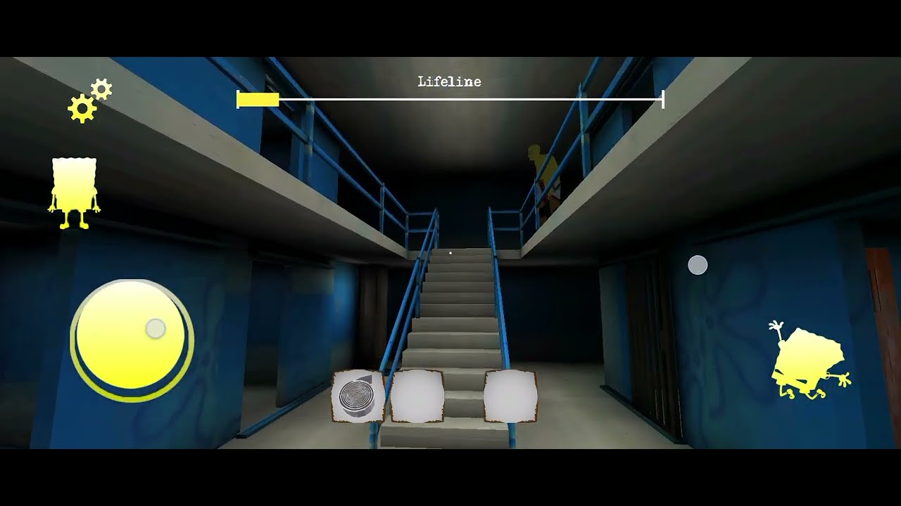 The Twins SpongeBob Mod 🟨 Moment Gameplay 🤣😂 💀 #thundermartin 2025