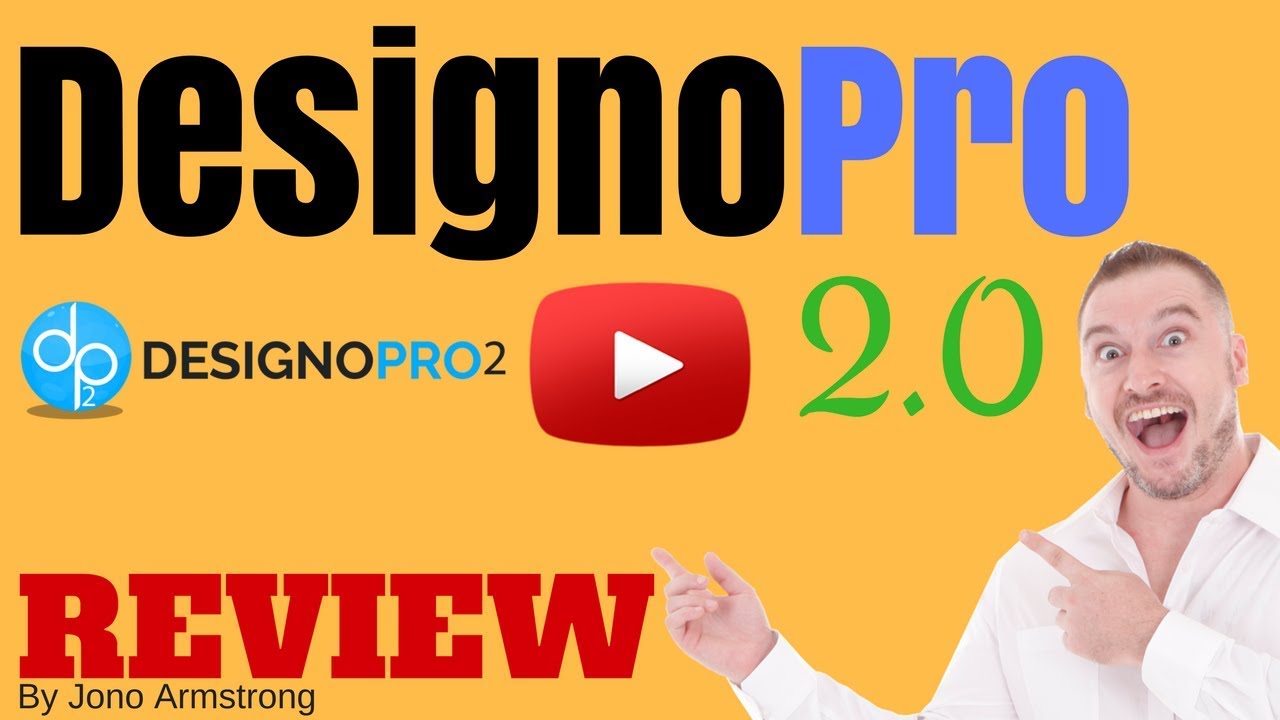 Designo Pro 2 Review - HUGE CUSTOM BONUS BUNDLE - DON'T BUY DESIGNO PRO 2 WITHOUT MY BONUSES!!
