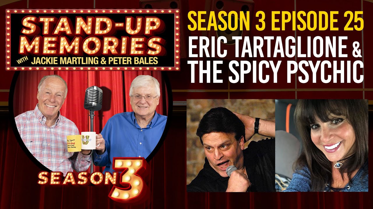 Stand-Up Memories S3 E25 Laughing into the Unknown: Eric Tartaglione & The Spicy Psychic