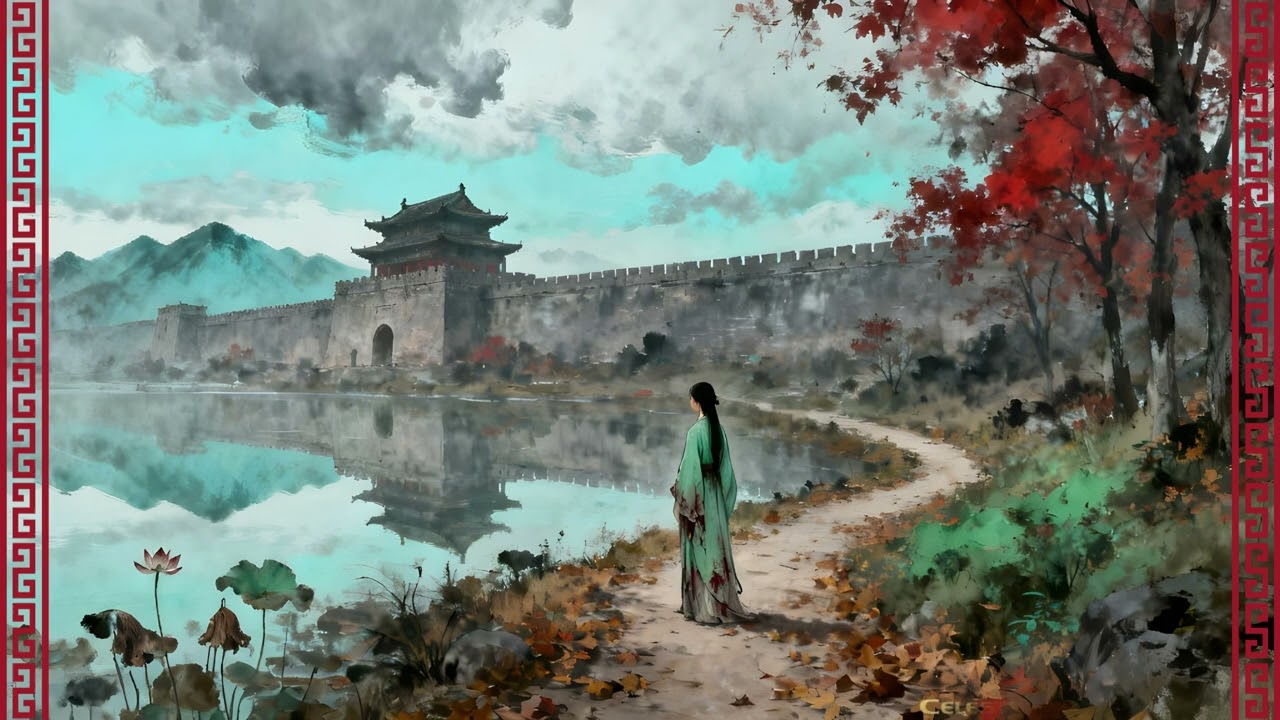 Fallen Hero of Jianghu | Tragic Wuxia Music
