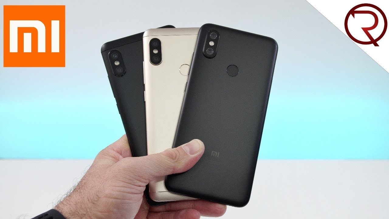 Should you buy the Redmi Note 5 or the Mi 6X? - Camera Comparison Included