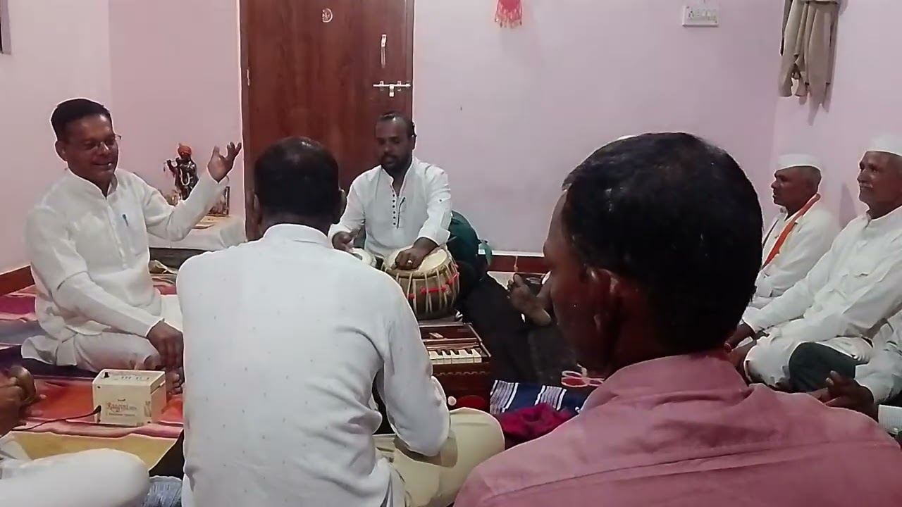 ह. भ. प. नामदेव महाराज कातोरे यांनी गायलेली गोड चाल 
