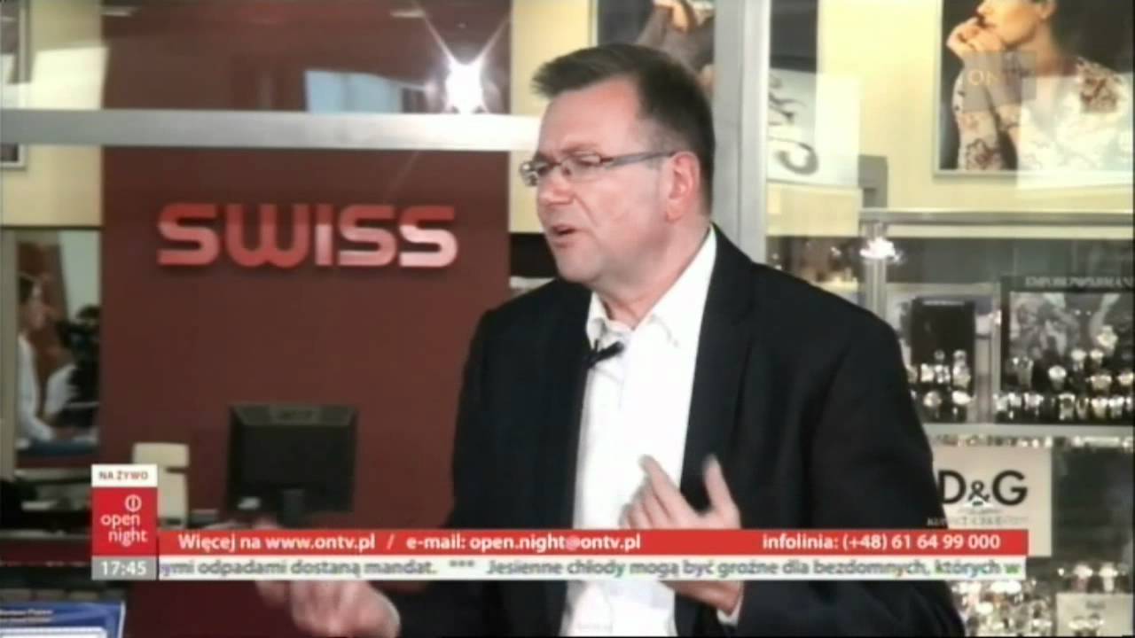 Piotr Paweł Wyrwas w programie OPEN NIGHT by ONTV