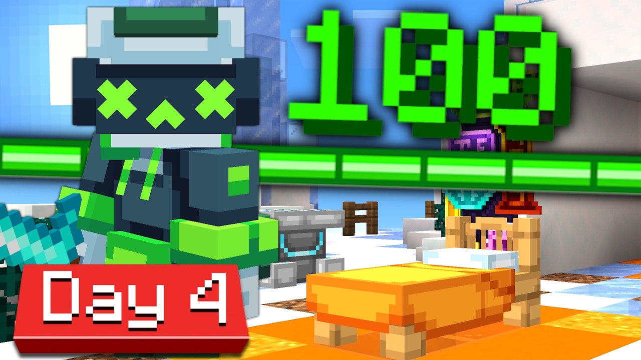 The Bedwars Maxathon: Day 4