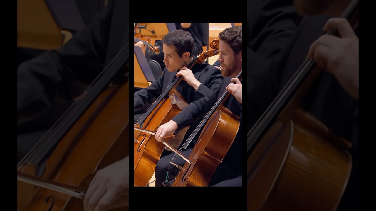 The epic theme from the final movement of Dvorak's 