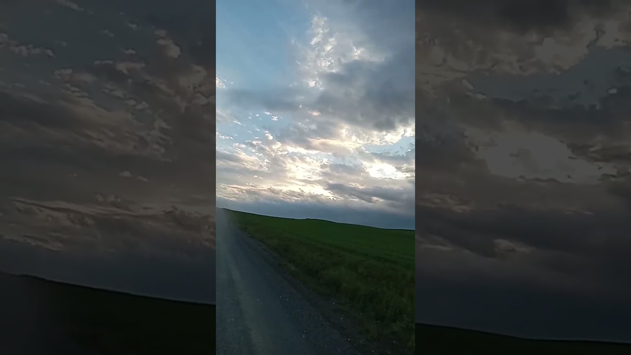 Atving part 6 #atv #atving #riding #storm #shorts #maine #beautiful