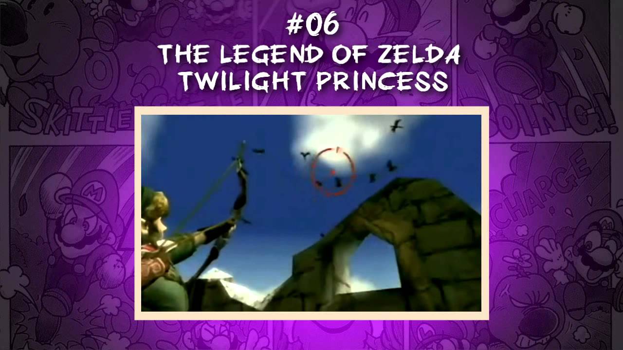 Top 10 Wii Games - All Time