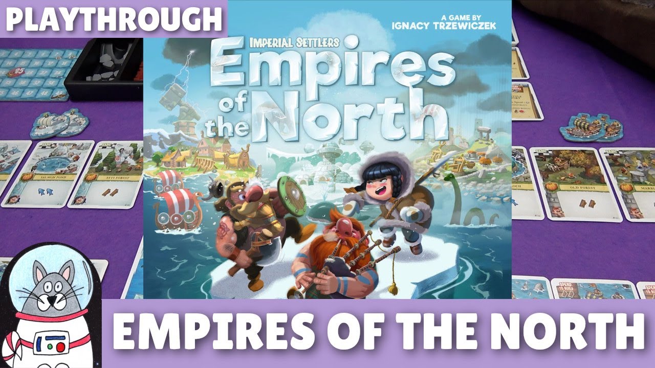 Empires of the North | Playthrough | slickerdrips