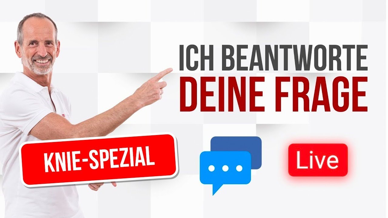 Die Live-Sprechstunde mit Roland [Knie-Spezial]