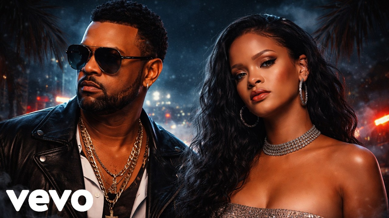 Shaggy ft Rihanna - Clean My Heart Official Lyrics Video)