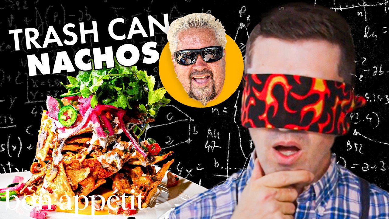 Recreating Guy Fieri's Trash Can Nachos From Taste | Bon Appétit