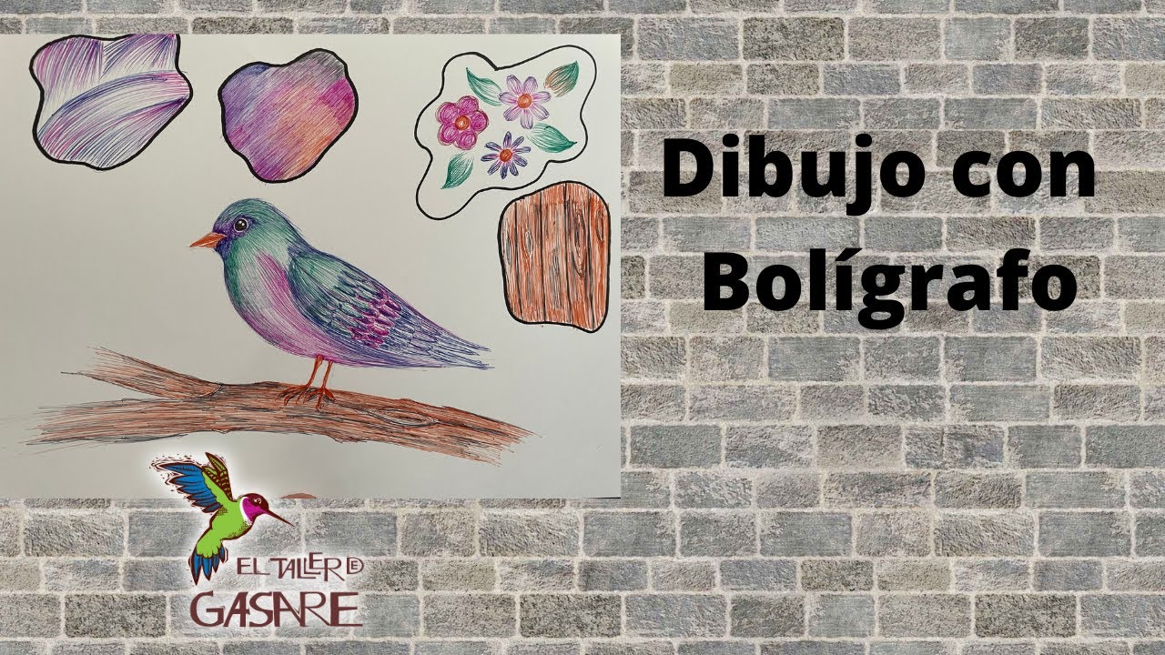 Dibuja con bolígrafo