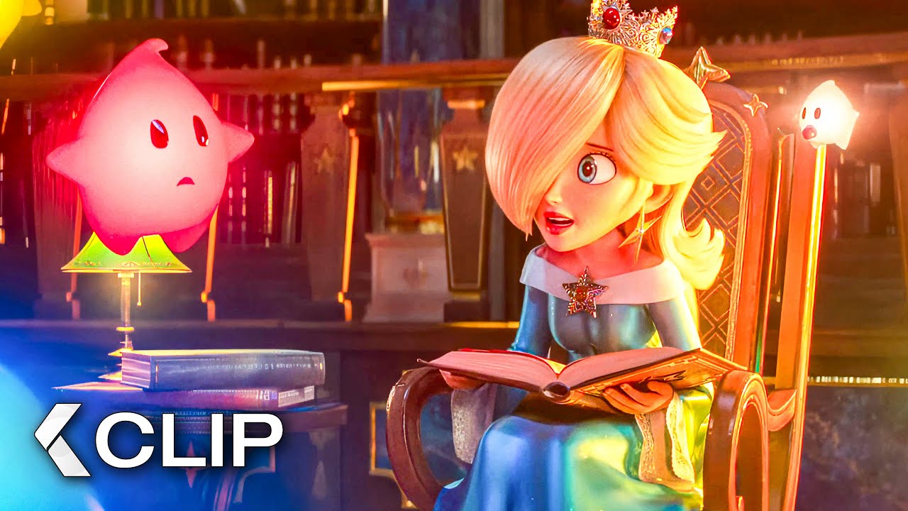 Rosalina & Bowser Jr Introductions - THE SUPER MARIO GALAXY MOVIE Clips (2026)