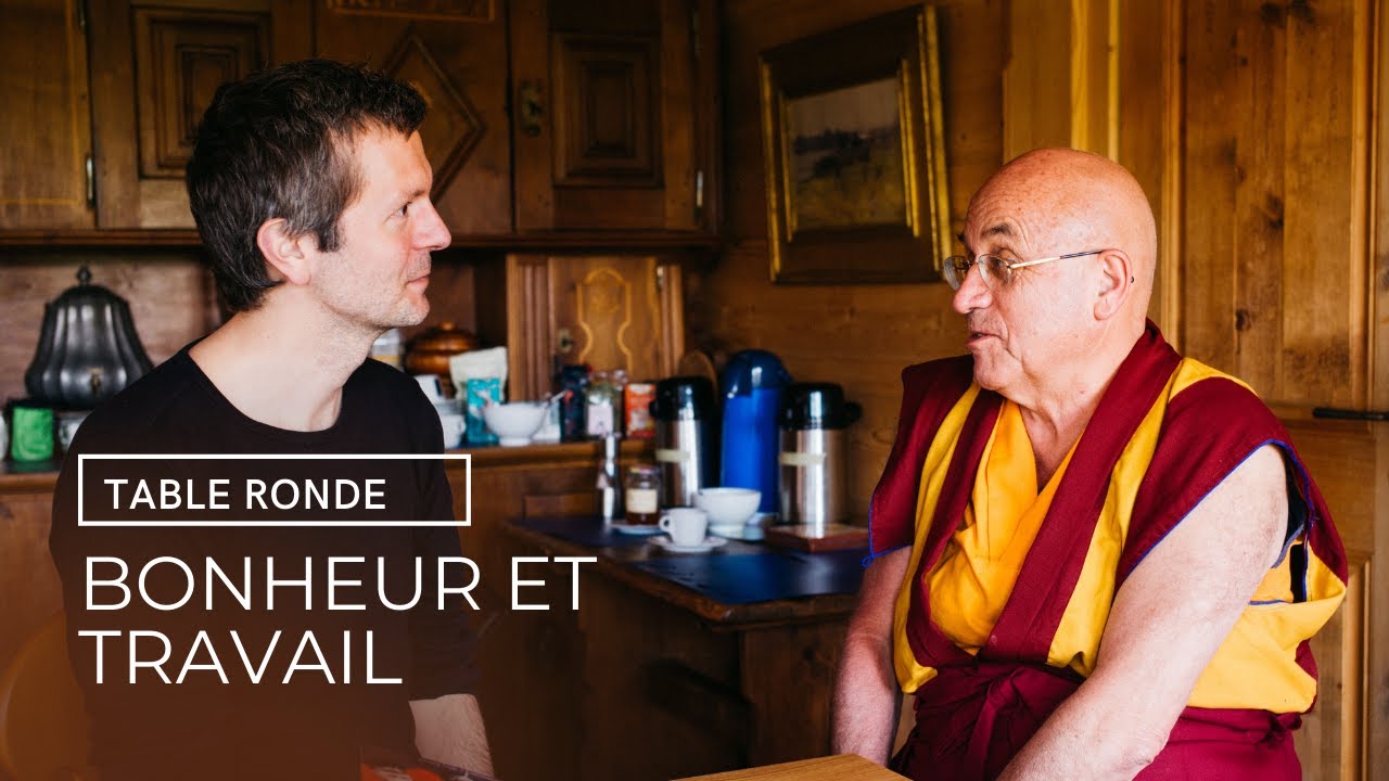 Une organisation du travail bienveillante - Matthieu Ricard & Frédéric Laloux