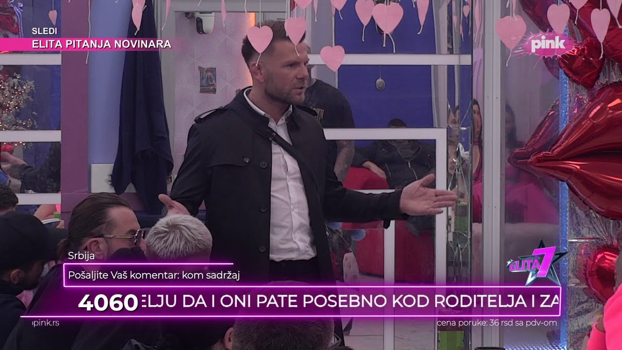 ELITA: SUDAR TITANA! Stanislav rastavio Ša na činioce, želi da mu se izvini za uvrede - 08.03.2024.