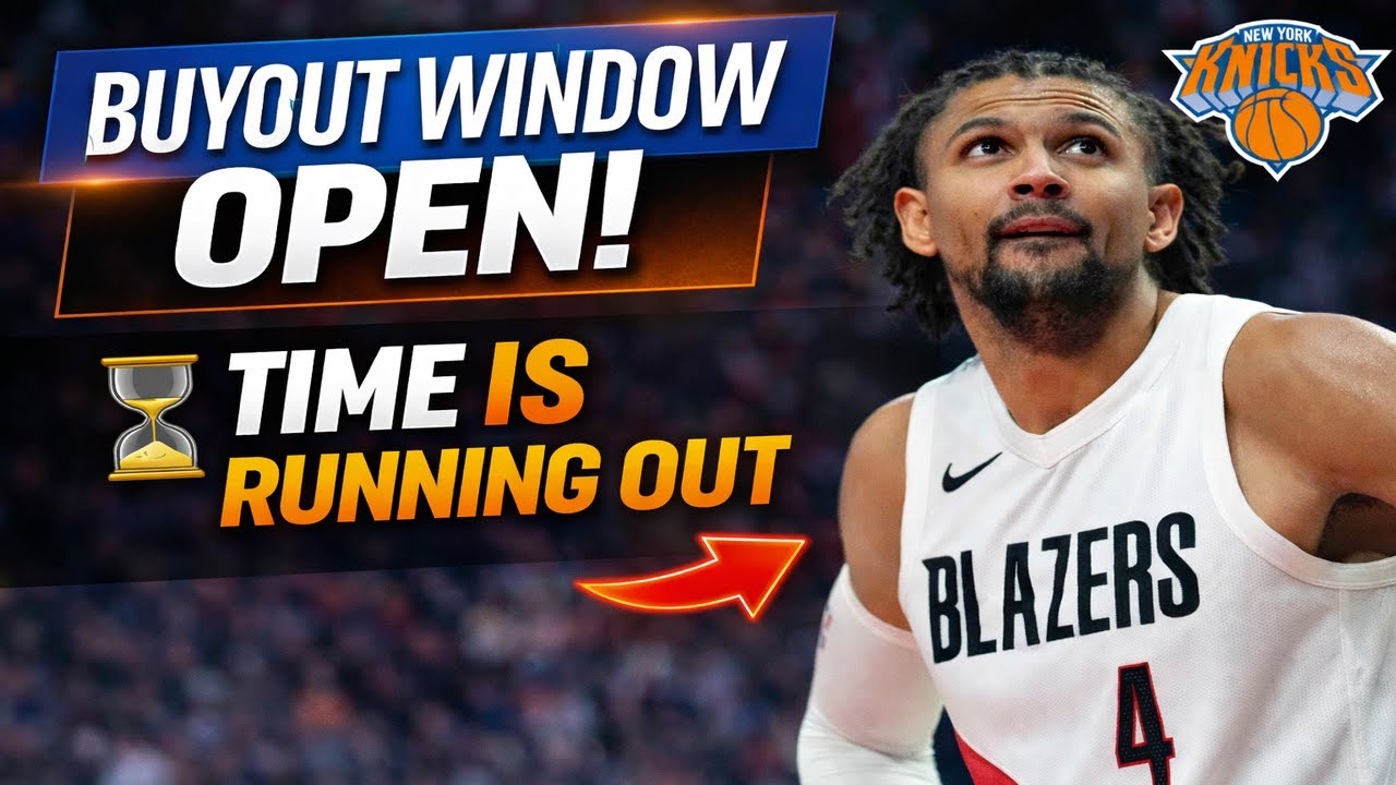 KNICKS CAN FINALLY ADD A PLAYER &mdash; THIS BUYOUT WINDOW IS HUGE