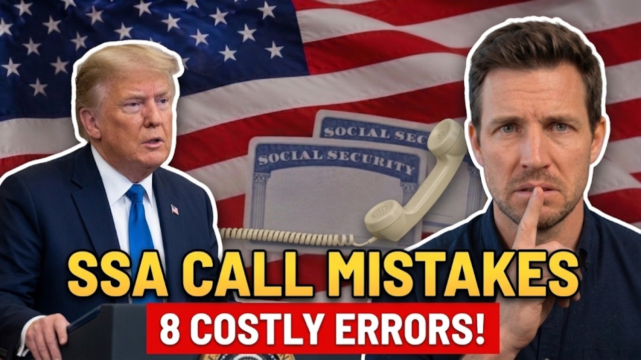 8 Mistakes Most Seniors Make on an SSA Call &mdash; And What Each One Costs Them