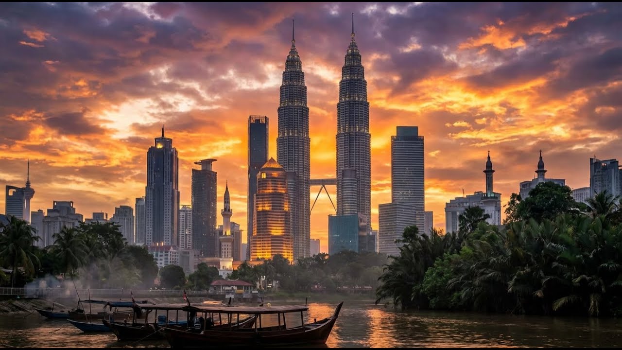 Chill Sunset Travel Instrumental | Relaxing Cinematic Music for Travel & Vlog