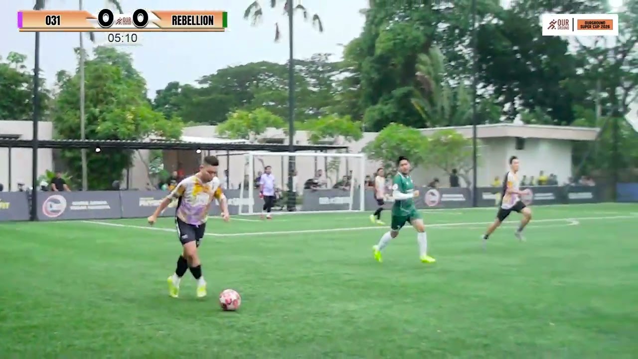 OURGROUND SUPER CUP 2026 | MATCHDAY 1 | REBELLION FC V 031 FC