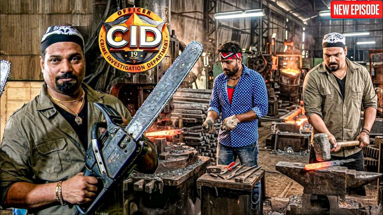 कातिल को पकड़ने के लिए Daya और Abhijeet बने मजदूर || Cid Latest Episodes ||