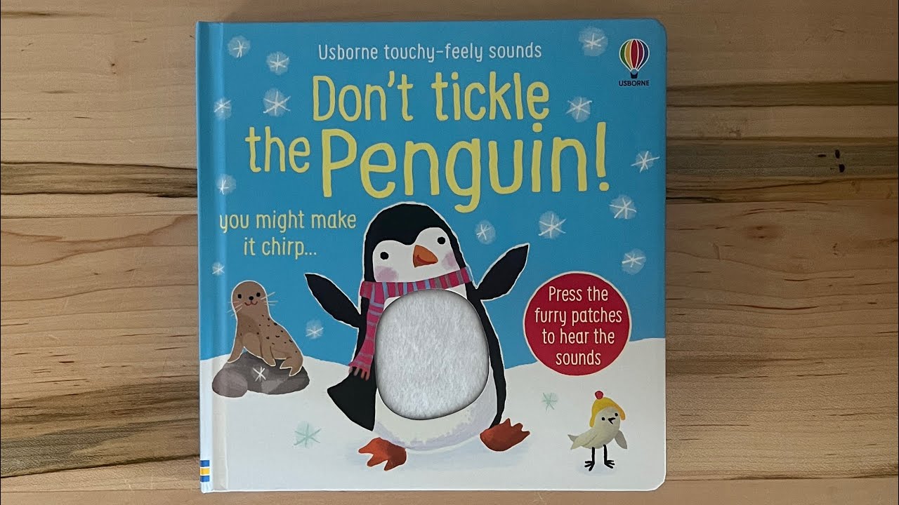 Don’t Tickle The Penguin - Read Along Stories - Usborne