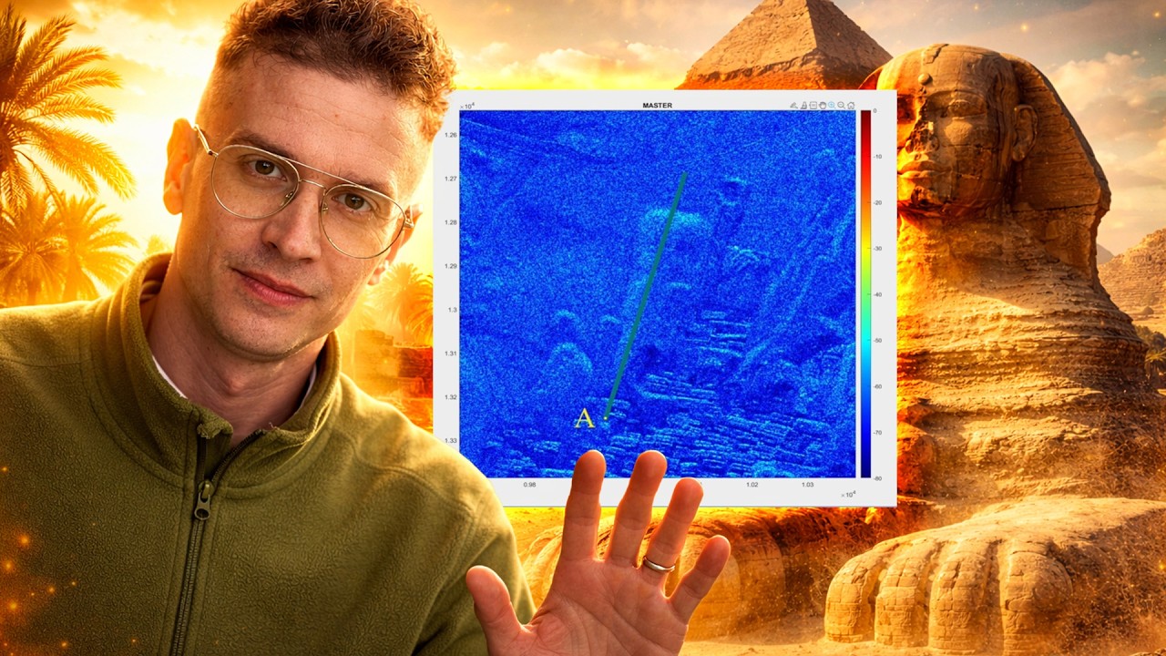 HALLAN SEGUNDA ESFINGE! El descubrimiento que Egipto intent&oacute; ocultar