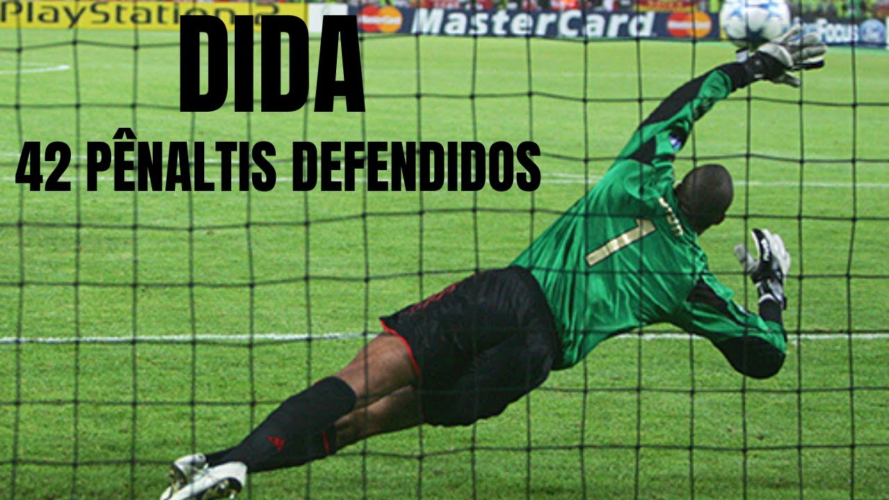 DIDA DEFESAS DE PÊNALTIS