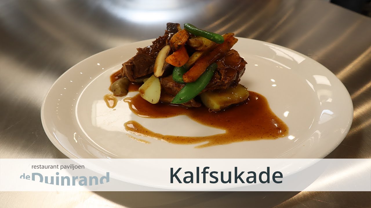 Kalfsukade | Hoofdgerecht | Restaurant De Duinrand