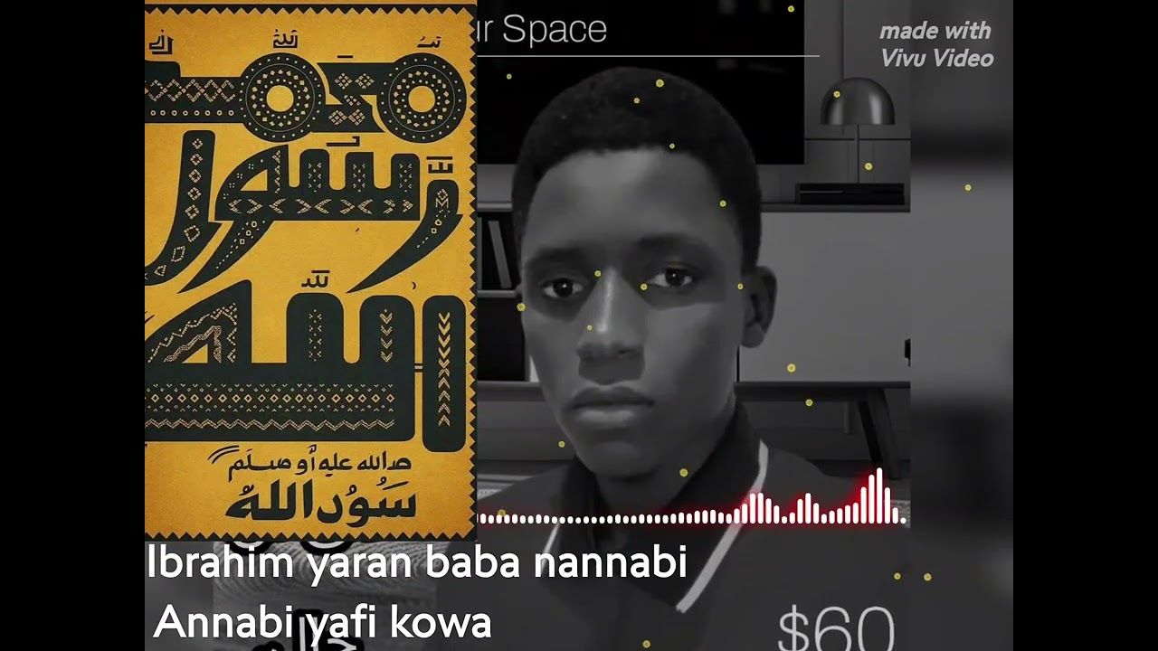 Sabuwar kasidar Ibrahim yaran baba nannabi mai taken Annabi yafi kowa