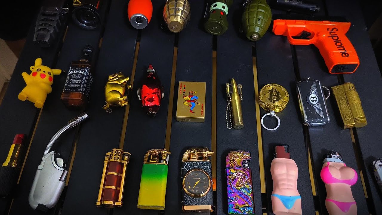 Part 4 of our world-class lighter collection is here! Which one is your favorite?