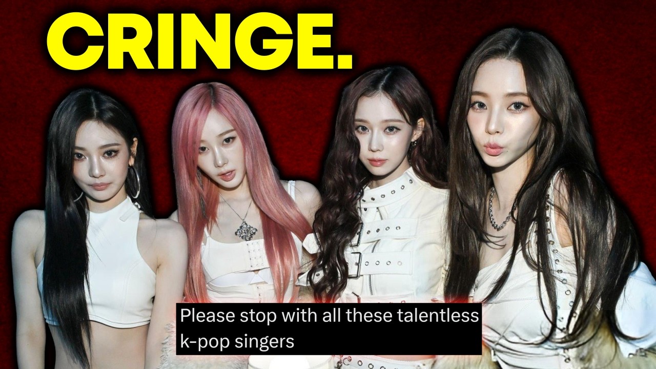 Why Many K-Pop Groups FAIL in the West