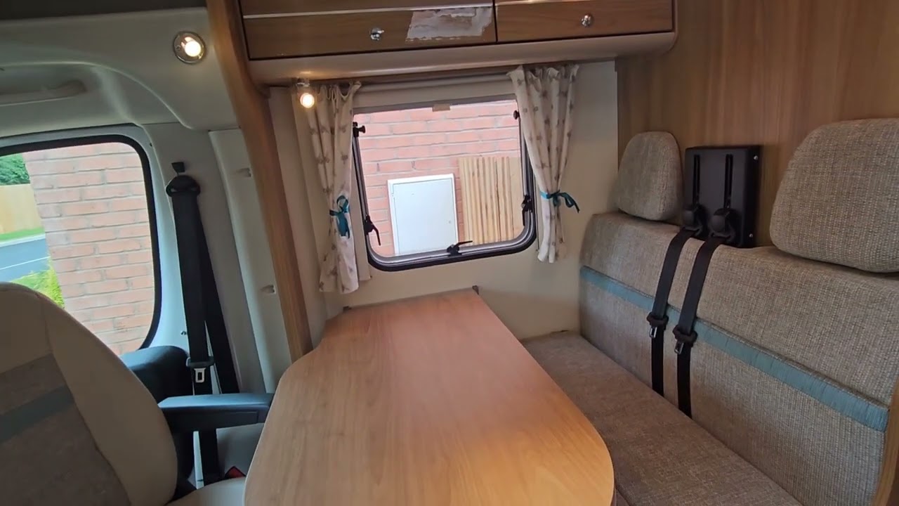 Bailey Approach Advance 615 - 2016 FOR SALE via Motorhome Depot Ashfield - SOLD