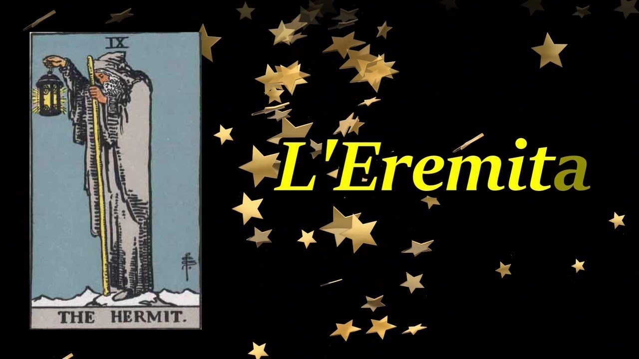 L'Eremita dei Tarocchi Rider Waite Smith